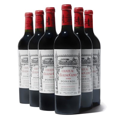 Lot 66 - 6 bottles 2004 Ch L'Eglise Clinet