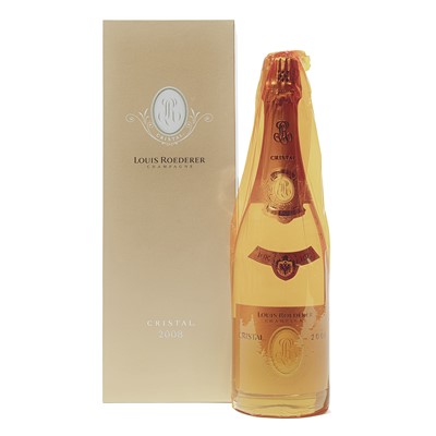 Lot 126 - 3 bottles 2008 Cristal