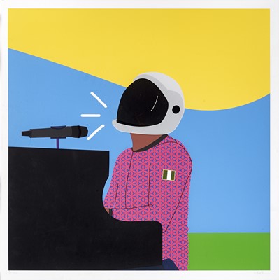 Lot 66 - Dennis Osadebe (Nigerian 1991-), 'Isn't She Lovely'