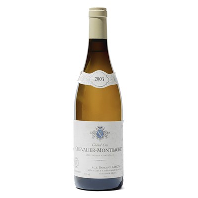 Lot 95 - 1 bottle 2003 Chevalier Montrachet Ramonet