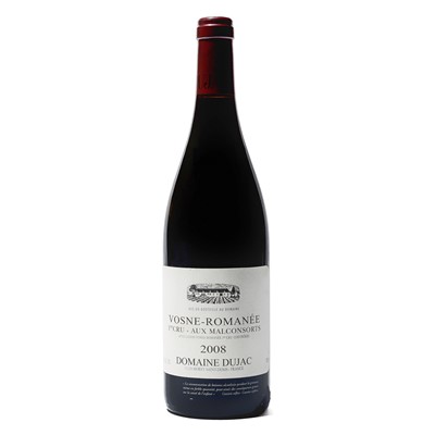 Lot 79 - 1 bottle 2008 Vosne Romanee Aux Malconsorts Dujac