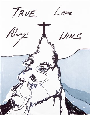 Lot 112 - Tracey Emin (British b.1963), 'True Love Always Wins', 2016