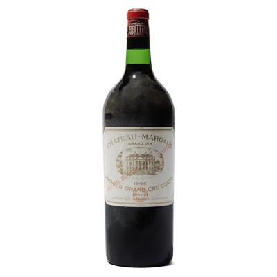 Lot 34 - 1 magnum 1966 Ch Margaux