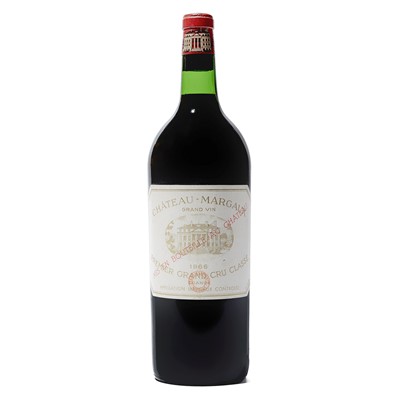 Lot 35 - 1 magnum 1966 Ch Margaux
