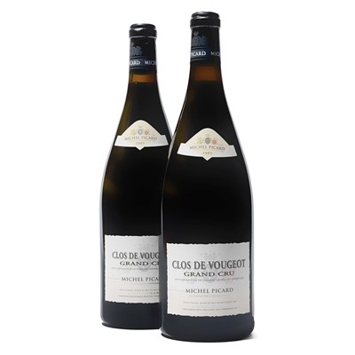Lot 85 - 2 magnums 2005 Clos Vougeot Picard