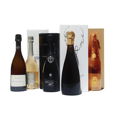 Lot 138 - 6 bottles Mixed Vintage Champagne