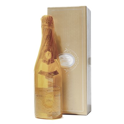 Lot 134 - 6 bottles 2004 Cristal