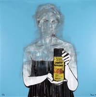 Lot 452 - Dolk (Norwegian b.1979), 'Graffiti Remover', 2014
