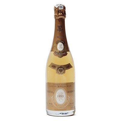 Lot 111 - 1 bottle 1999 Louis Roederer Cristal Rose