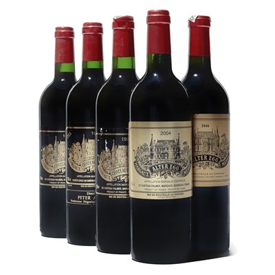 Lot 65 - 5 bottles Mixed Chateau Palmer