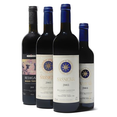 Lot 105 - 4 bottles Mixed Tuscan
