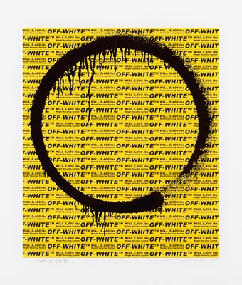 Lot 103 - Takashi Murakami & Virgil Abloh, 'Kyoto Enso', 2018