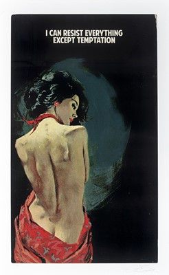 Lot 159 - Connor Brothers (British Duo), 'I Can Resist Everything Except Temptation', 2021