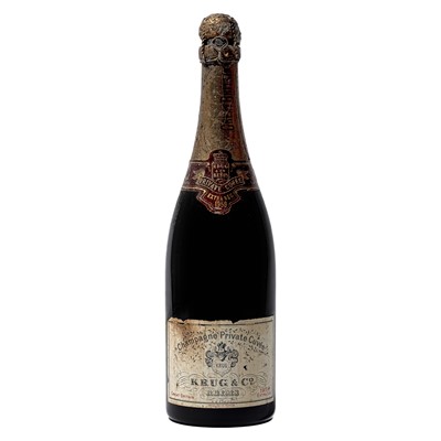 Lot 107 - 1 bottle 1959 Krug