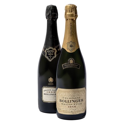 Lot 118 - 2 bottles Mixed Bollinger Grande Annee