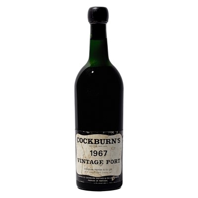 Lot 2 - 1 bottle 1967 Cockburn