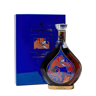 Lot 208 - 1 bottle Erte No 3 Cognac