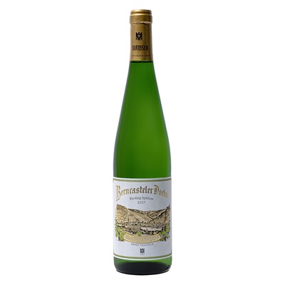 Lot 143 - 6 bottles 2017 Bernkasteler Badstube Riesling Spatlese Dr H Thanisch