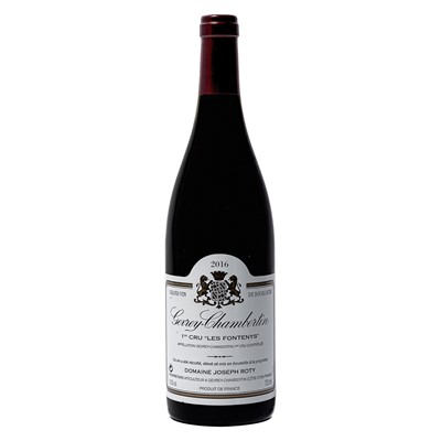 Lot 144 - 6 bottles 2016 Gevrey-Chambertin Les Fontenys J Roty