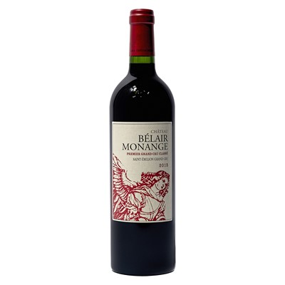Lot 71 - 6 bottles 2015 Ch Belair Monange