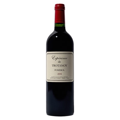 Lot 69 - 6 bottles 2010 Esperance de Trotanoy