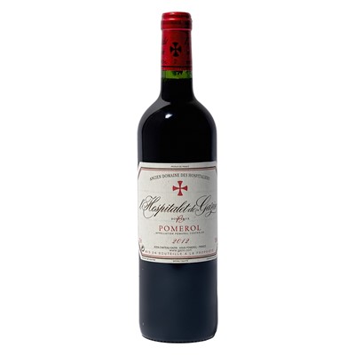 Lot 50 - 12 bottles 2012 L'Hospitalet de Gazin