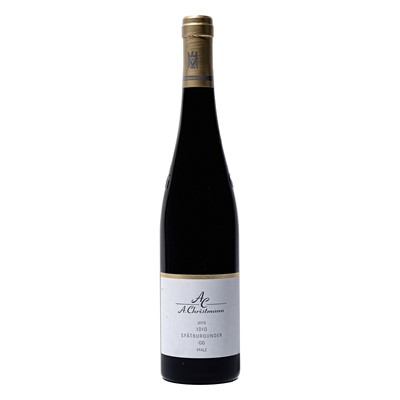 Lot 141 - 6 bottles 2015 Idig Spatburgunder GG A Christmann