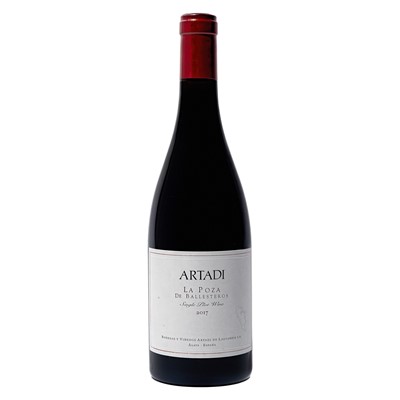 Lot 157 - 6 bottles 2017 La Poza de Ballesteros Artadi