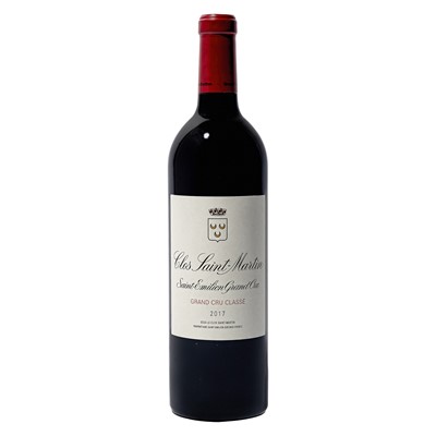 Lot 138 - 6 bottles 2017 Clos St Martin