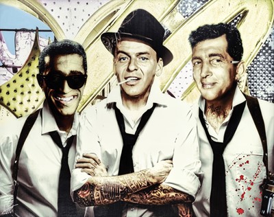Lot 186 - JJ Adams (British 1978-), 'Rat Pack'