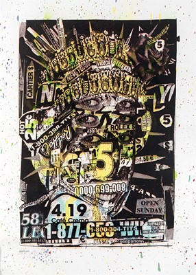 Lot 38 - BAST (American 1952-2021), 'Trash & Royal', 2008