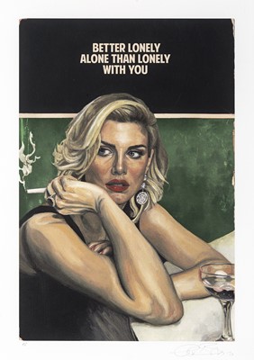 Lot 47 - Connor Brothers (British Duo), 'Better Lonely Alone', 2020