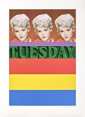 Lot 199 - Peter Blake (British 1932-), 'Replay Series', 2008 (12 Works)