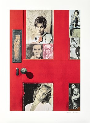 Lot 199 - Peter Blake (British 1932-), 'Replay Series', 2008 (12 Works)