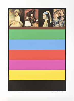 Lot 199 - Peter Blake (British 1932-), 'Replay Series', 2008 (12 Works)
