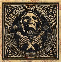 Lot 495 - Shepard Fairey (American b.1970), 'Electric  Funeral Fire', 2013