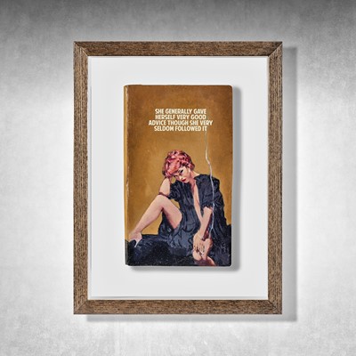 Lot 165 - Connor Brothers (British Duo), 'She Generally Gave Herself Good Advice', 2020