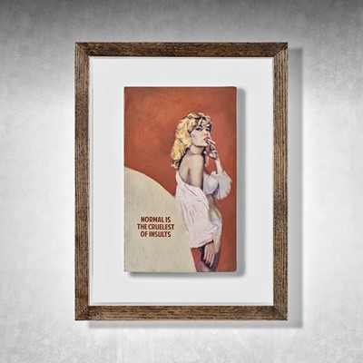 Lot 164 - Connor Brothers (British Duo), 'Normal Is The Cruelest', 2020