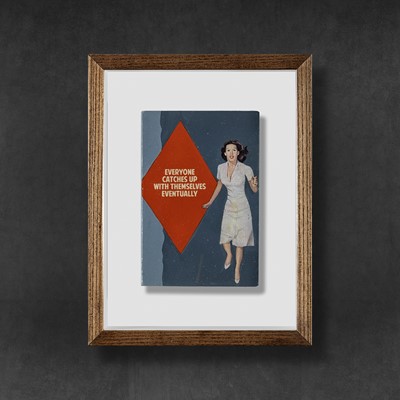 Lot 111 - Connor Brothers (British Duo), 'Everyone Catches Up With Themselves Eventually', 2020