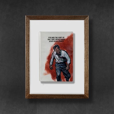 Lot 137 - Connor Brothers (British Duo), 'I've Had The Sort Of Day', 2020