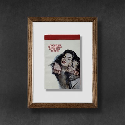 Lot 136 - Connor Brothers (British Duo), 'I Can Take Him Or Leave Him', 2020