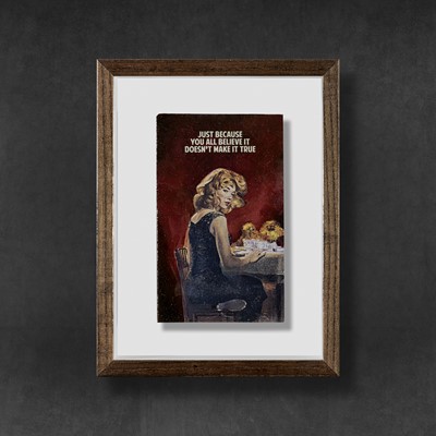 Lot 113 - Connor Brothers (British Duo), 'Just Because You All Believe It', 2020