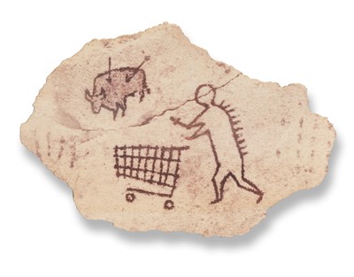 Lot 10 - Banksy (British 1974-), 'Peckham Rock', 2018