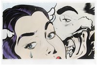 Lot 449 - D*Face (British b.1978), 'Sweet Nothings', 2013, HPM