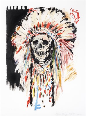 Lot 144 - Wes Lang (American 1972-), 'For The Good Times', 2020