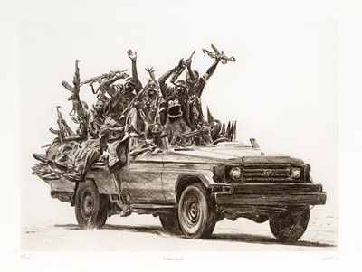 Lot 107 - Paco Pomet (Spanish b.1970), 'Internacional (10th Anniversary Black & White Edition)', 2018