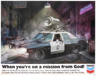 Lot 64 - JJ Adams (British b.1978), 'When You're On A Mission From God'