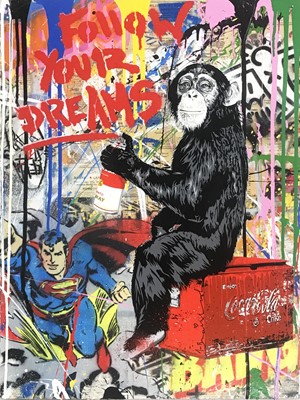 Lot 214 - Mr Brainwash (French 1966-), 'Everyday Life', 2018