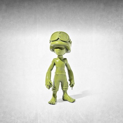 Lot 127 - Schoony (British 1974-), 'Boy Soldier (Unique Prototype)', 2016