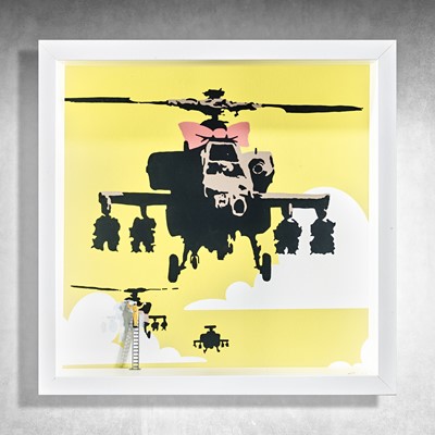 Lot 122 - Roy's People (British), 'Scrubbed Out (Happy Choppers)', 2021